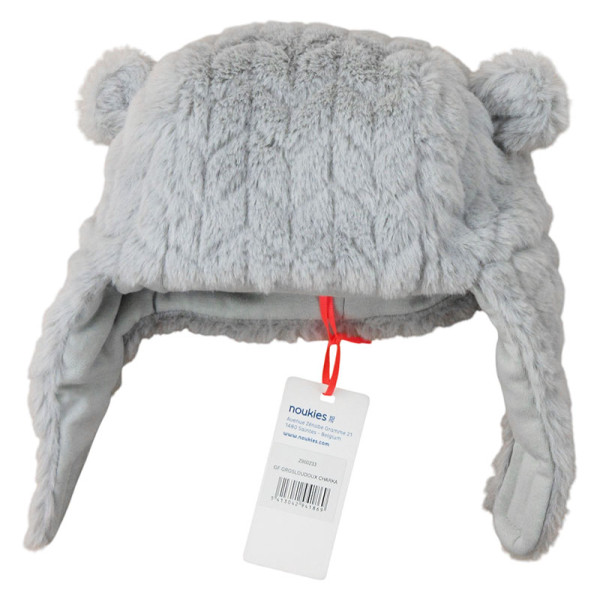 Nieuwe fleece muts - Noukie's - 3-9 maanden – Tweedehands baby- en kinderkleding van Noukie's – Les Ptits Potes