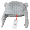 Nieuwe fleece muts - Noukie's - 3-9 maanden – Tweedehands baby- en kinderkleding van Noukie's – Les Ptits Potes
