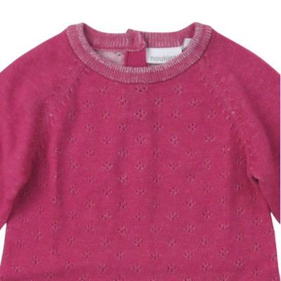 Kleid - Noukie's - 68 cm (6 Monate) – Secondhand-Babykleidung/-Kinderkleidung von Noukie's – Les Ptits Potes