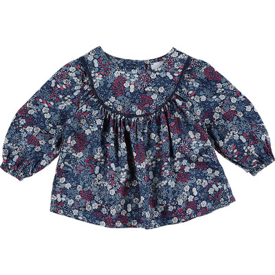 Blouse met lange mouwen - Tape à l'Oeil - 71 cm (9 maanden) – Tweedehands baby- en kinderkleding van Tape à l'Oeil – Les Ptit