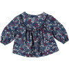 Bluse mit langen Ärmeln - Tape à l'Oeil - 71 cm (9 Monate) – Secondhand-Babykleidung/-Kinderkleidung von Tape à l'Oeil – Les 