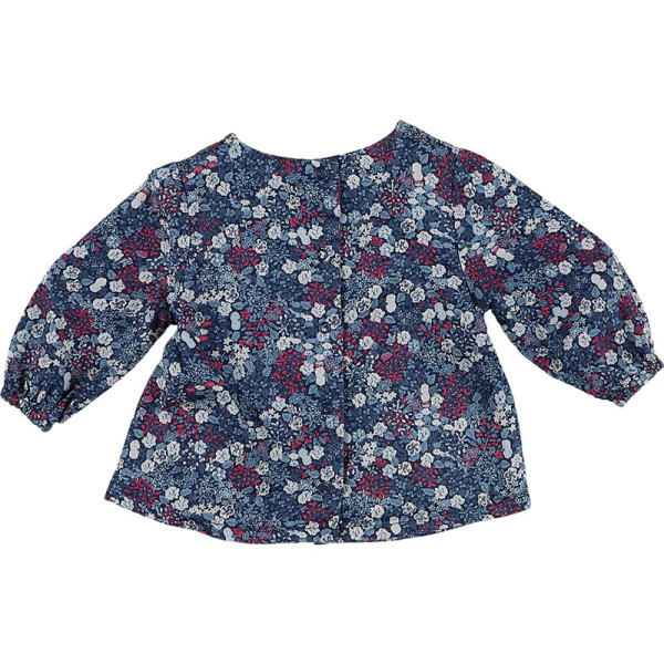 Bluse mit langen Ärmeln - Tape à l'Oeil - 71 cm (9 Monate) – Secondhand-Babykleidung/-Kinderkleidung von Tape à l'Oeil – Les 