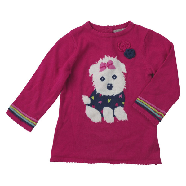 Jurk - Grain de blé - 74 cm (12 maanden) – Tweedehands baby- en kinderkleding van Grain de blé – Les Ptits Potes