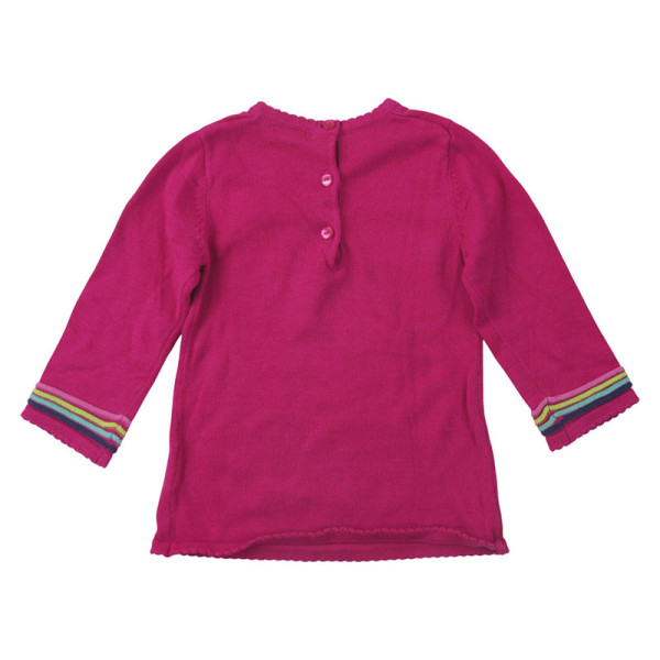 Robe - GRAIN DE BLÉ - 12 mois (74) – Vêtement d’occasion bébé/enfant Grain de blé – Les Ptits Potes