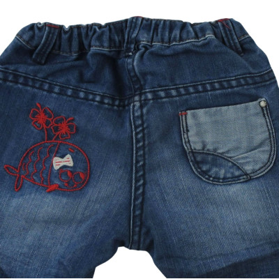 Jeans - Dpam - 68 cm (6 Monate) – Secondhand-Babykleidung/-Kinderkleidung von Dpam – Les Ptits Potes