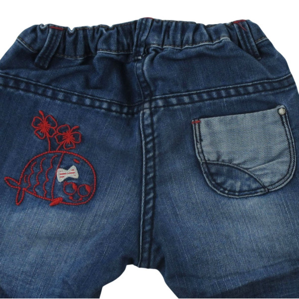 Jeans - Dpam - 68 cm (6 maanden) – Tweedehands baby- en kinderkleding van Dpam – Les Ptits Potes