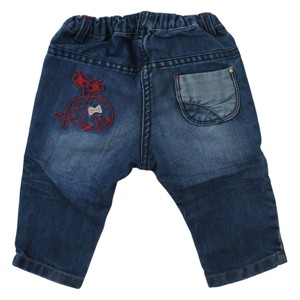 Jeans - Dpam - 68 cm (6 maanden) – Tweedehands baby- en kinderkleding van Dpam – Les Ptits Potes