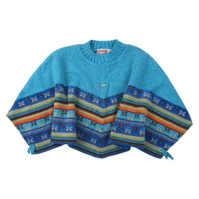 Poncho - CLAYEUX - 4 ans (104) – Vêtement d’occasion bébé/enfant Clayeux – Les Ptits Potes