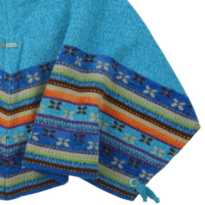 Poncho - Clayeux - 104 cm (4 Jahre) – Secondhand-Babykleidung/-Kinderkleidung von Clayeux – Les Ptits Potes