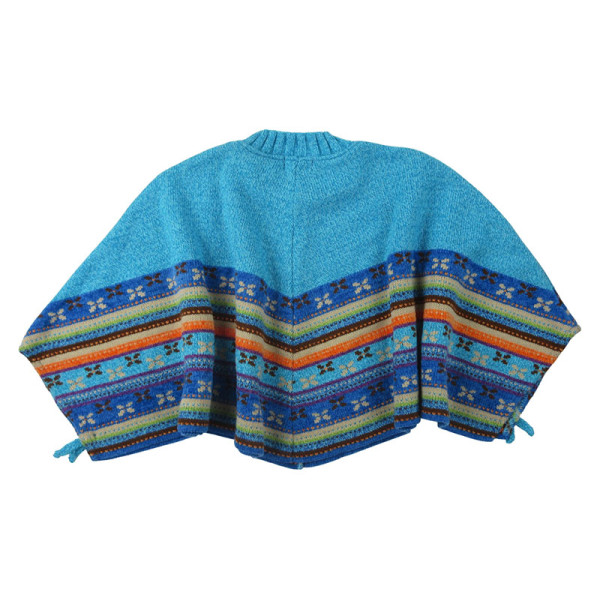 Poncho - CLAYEUX - 4 ans (104) – Vêtement d’occasion bébé/enfant Clayeux – Les Ptits Potes