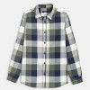 Overhemd met lange mouwen - Okaidi-Obaibi - 104 cm (4 jaar) – Tweedehands baby- en kinderkleding van Okaidi-Obaibi – Les Ptit