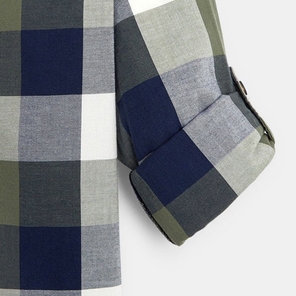 Chemise convertible - OKAÏDI - 4 ans (104) – Vêtement d’occasion bébé/enfant Okaidi-Obaibi – Les Ptits Potes