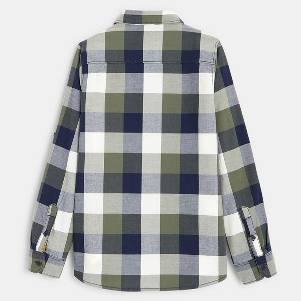 Chemise convertible - OKAÏDI - 4 ans (104) – Vêtement d’occasion bébé/enfant Okaidi-Obaibi – Les Ptits Potes
