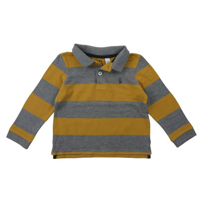 Polo - OKAÏDI - 4 ans (104) – Vêtement d’occasion bébé/enfant Okaidi-Obaibi – Les Ptits Potes
