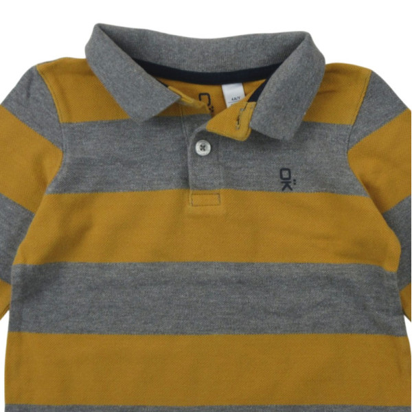 Polo - OKAÏDI - 4 ans (104) – Vêtement d’occasion bébé/enfant Okaidi-Obaibi – Les Ptits Potes