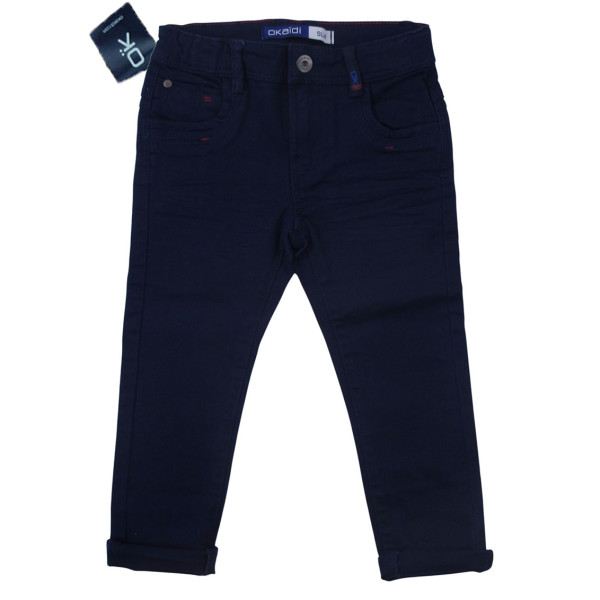 Broek - Okaidi-Obaibi - 98 cm (3 jaar) – Tweedehands baby- en kinderkleding van Okaidi-Obaibi – Les Ptits Potes