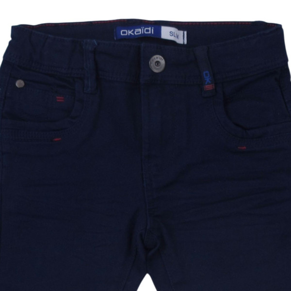 Pantalon neuf - OKAÏDI - 3 ans (98) – Vêtement d’occasion bébé/enfant Okaidi-Obaibi – Les Ptits Potes
