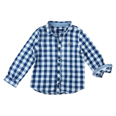 Chemise - OKAÏDI - 4 ans (104) – Vêtement d’occasion bébé/enfant Okaidi-Obaibi – Les Ptits Potes