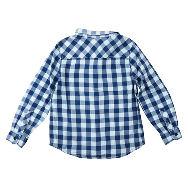 Chemise - OKAÏDI - 4 ans (104) – Vêtement d’occasion bébé/enfant Okaidi-Obaibi – Les Ptits Potes