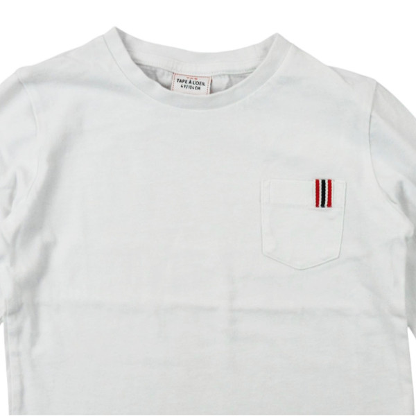 T-Shirt - TAPE A L'OEIL - 4 ans (104) – Vêtement d’occasion bébé/enfant Tape à l'Oeil – Les Ptits Potes