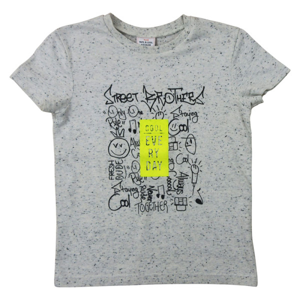 Kurzarmshirt - Tape à l'Oeil - 104 cm (4 Jahre) – Secondhand-Babykleidung/-Kinderkleidung von Tape à l'Oeil – Les Ptits Potes