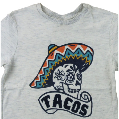Kurzarmshirt - Tape à l'Oeil - 104 cm (4 Jahre) – Secondhand-Babykleidung/-Kinderkleidung von Tape à l'Oeil – Les Ptits Potes
