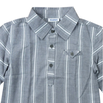 Hemd mit langen Ärmeln - Noukie's - 98 cm (3 Jahre) – Secondhand-Babykleidung/-Kinderkleidung von Noukie's – Les Ptits Potes