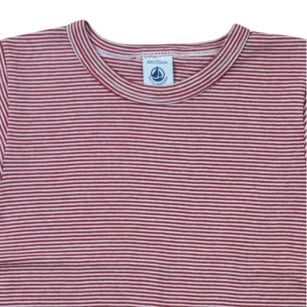 T-Shirt - PETIT BATEAU - 4 ans (104) – Vêtement d’occasion bébé/enfant Petit bateau – Les Ptits Potes