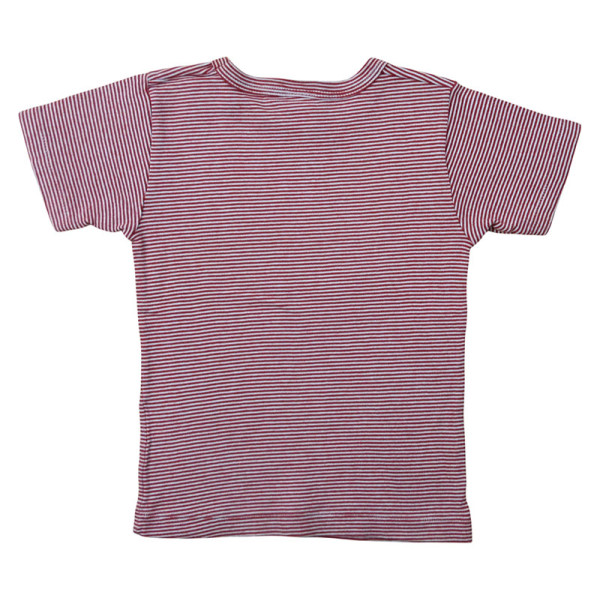 Kurzarmshirt - Petit bateau - 104 cm (4 Jahre) – Secondhand-Babykleidung/-Kinderkleidung von Petit bateau – Les Ptits Potes