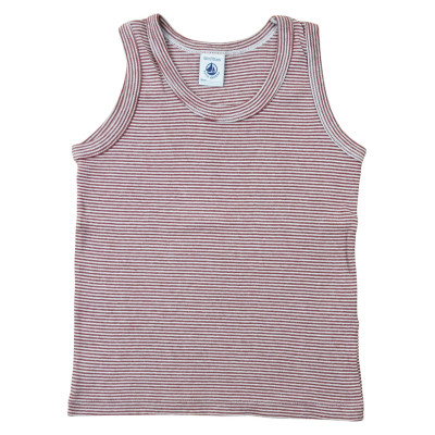 Débardeur - PETIT BATEAU - 4 ans (104) – Vêtement d’occasion bébé/enfant Petit bateau – Les Ptits Potes