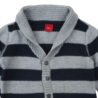Weste - s.Oliver - 4-5 Jahre 104-110 cm – Secondhand-Babykleidung/-Kinderkleidung von s.Oliver – Les Ptits Potes