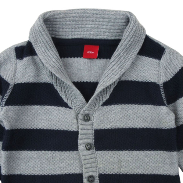 Weste - s.Oliver - 4-5 Jahre 104-110 cm – Secondhand-Babykleidung/-Kinderkleidung von s.Oliver – Les Ptits Potes