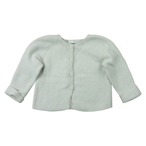 Weste - Zara - 9-12 Monate 80 cm – Secondhand-Babykleidung/-Kinderkleidung von Zara – Les Ptits Potes