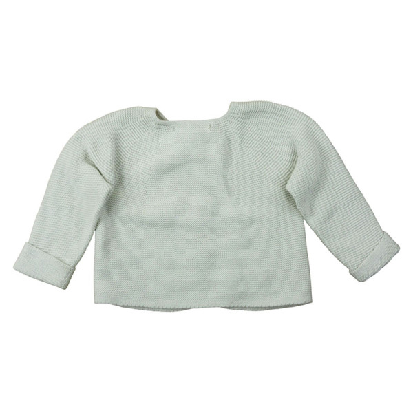 Weste - Zara - 9-12 Monate 80 cm – Secondhand-Babykleidung/-Kinderkleidung von Zara – Les Ptits Potes