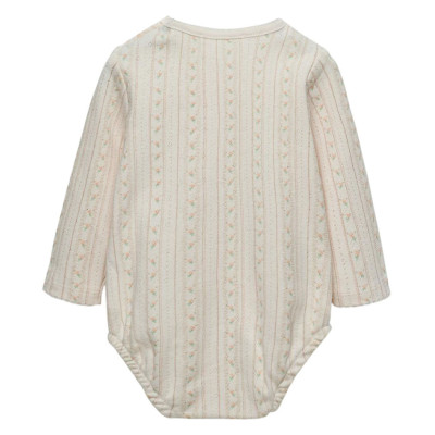 Babybody - Zara - 6-9 Monate 74 cm – Secondhand-Babykleidung/-Kinderkleidung von Zara – Les Ptits Potes