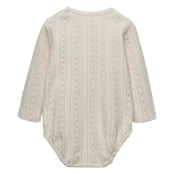 Babybody - Zara - 6-9 maanden 74 cm – Tweedehands baby- en kinderkleding van Zara – Les Ptits Potes