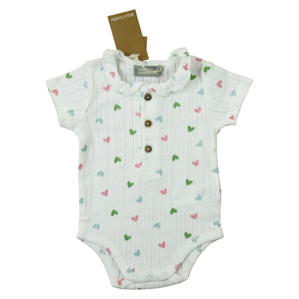 Body neuf - BOUT'CHOU - 3 mois – Vêtement d’occasion bébé/enfant Bout'Chou – Les Ptits Potes