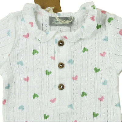 Babybody - Bout'Chou - 3 Monate – Secondhand-Babykleidung/-Kinderkleidung von Bout'Chou – Les Ptits Potes