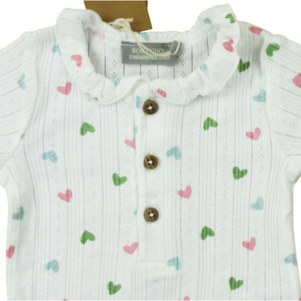 Body neuf - BOUT'CHOU - 3 mois – Vêtement d’occasion bébé/enfant Bout'Chou – Les Ptits Potes
