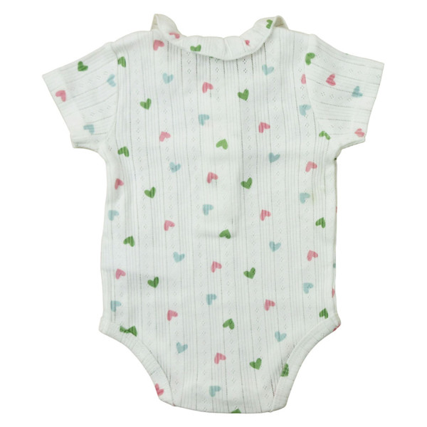 Babybody - Bout'Chou - 3 Monate – Secondhand-Babykleidung/-Kinderkleidung von Bout'Chou – Les Ptits Potes