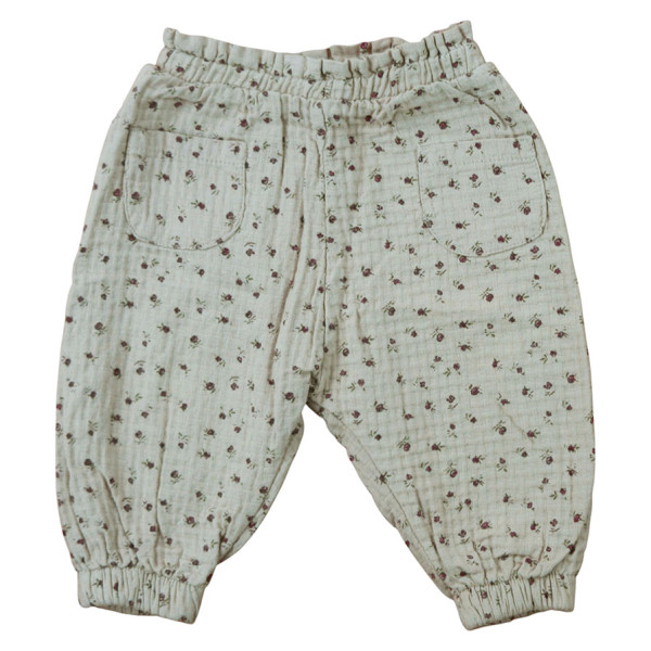 Pantalon - ZARA - 3-6 mois (68) – Vêtement d’occasion bébé/enfant Zara – Les Ptits Potes