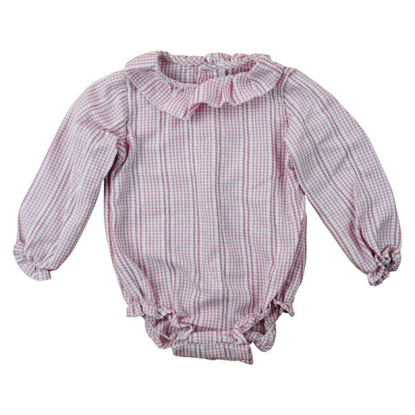 Babybody - Zara - 9-12 maanden 80 cm – Tweedehands baby- en kinderkleding van Zara – Les Ptits Potes