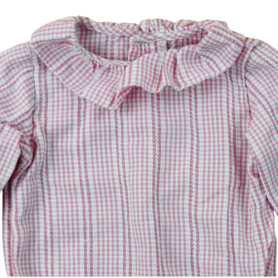 Babybody - Zara - 9-12 Monate 80 cm – Secondhand-Babykleidung/-Kinderkleidung von Zara – Les Ptits Potes