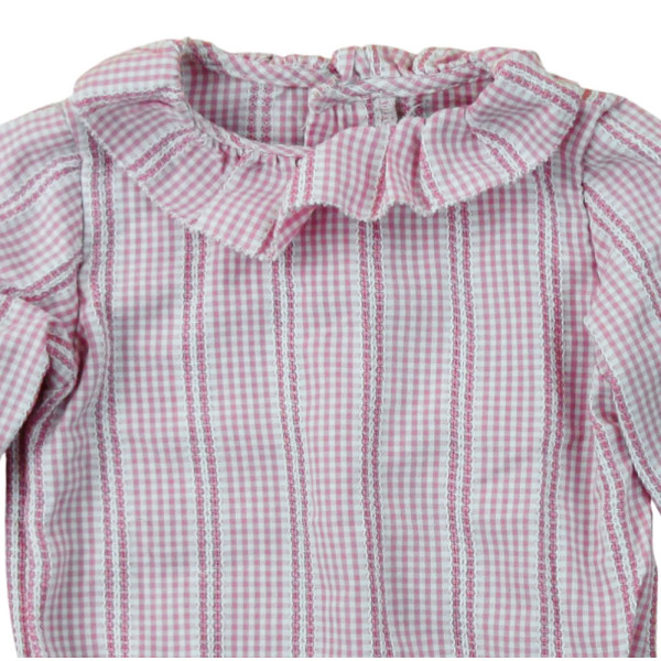 Babybody - Zara - 9-12 maanden 80 cm – Tweedehands baby- en kinderkleding van Zara – Les Ptits Potes