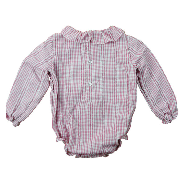 Babybody - Zara - 9-12 maanden 80 cm – Tweedehands baby- en kinderkleding van Zara – Les Ptits Potes