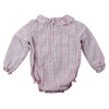 Babybody - Zara - 9-12 maanden 80 cm – Tweedehands baby- en kinderkleding van Zara – Les Ptits Potes