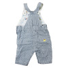 Tuinbroek - Sergent Major - 59 cm (3 maanden) – Tweedehands baby- en kinderkleding van Sergent Major – Les Ptits Potes