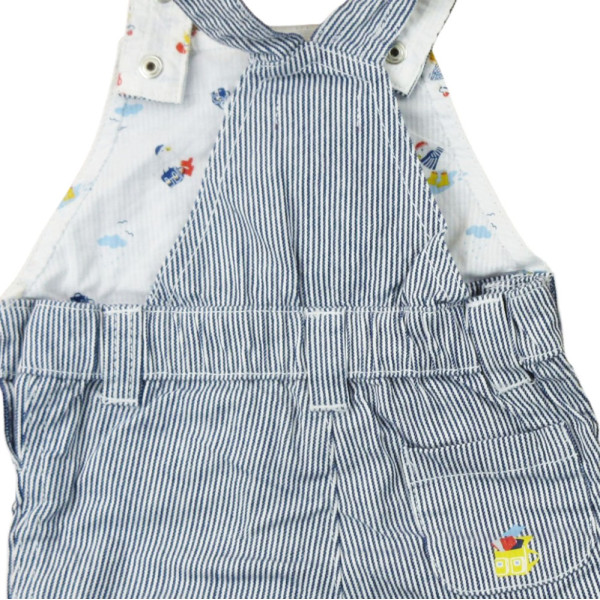 Overall - Sergent Major - 59 cm (3 Monate) – Secondhand-Babykleidung/-Kinderkleidung von Sergent Major – Les Ptits Potes