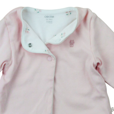 Weste - Okaidi-Obaibi - 59 cm (3 Monate) – Secondhand-Babykleidung/-Kinderkleidung von Okaidi-Obaibi – Les Ptits Potes