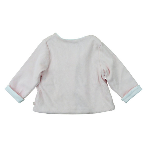 Gilet - OBAÏBI - 3 mois (59) – Vêtement d’occasion bébé/enfant Okaidi-Obaibi – Les Ptits Potes